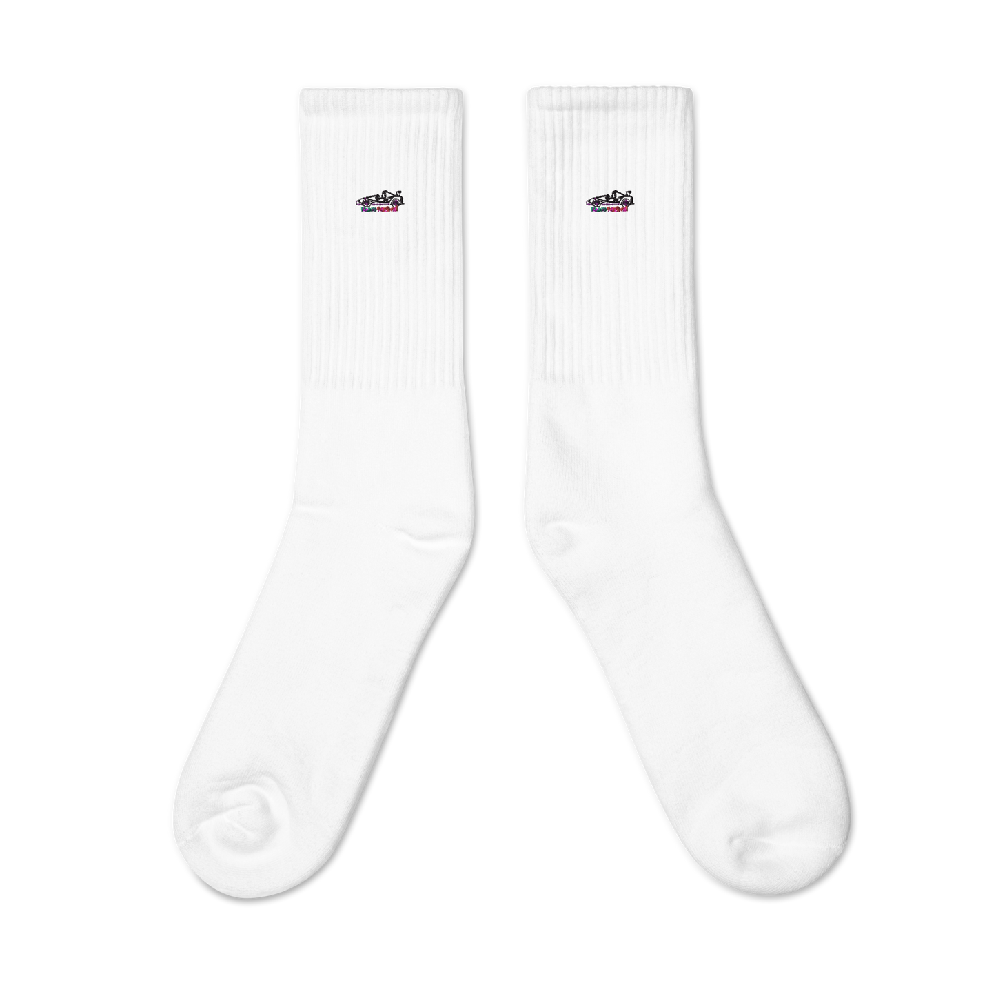 Embroidered Socks