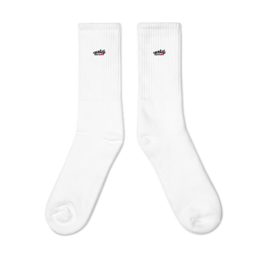 Embroidered Socks