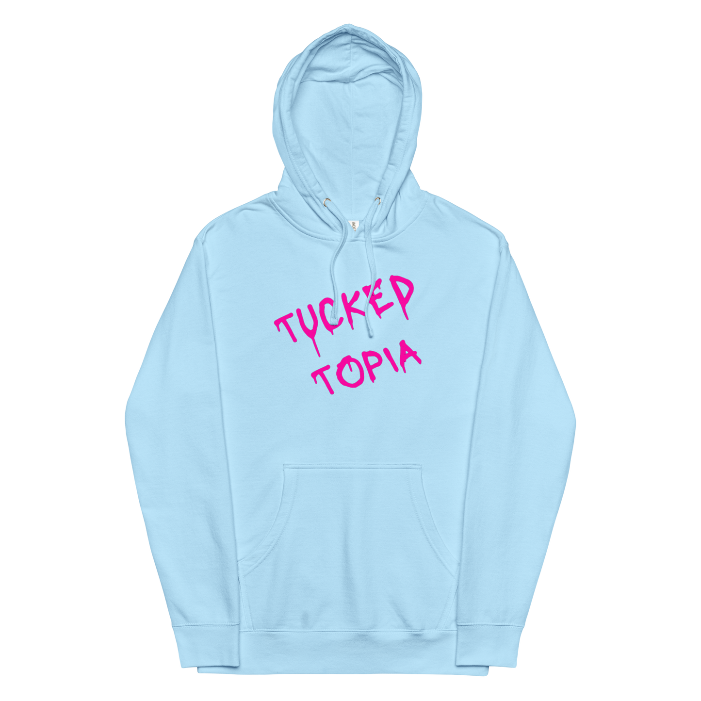 Womans Tucked Hoodie