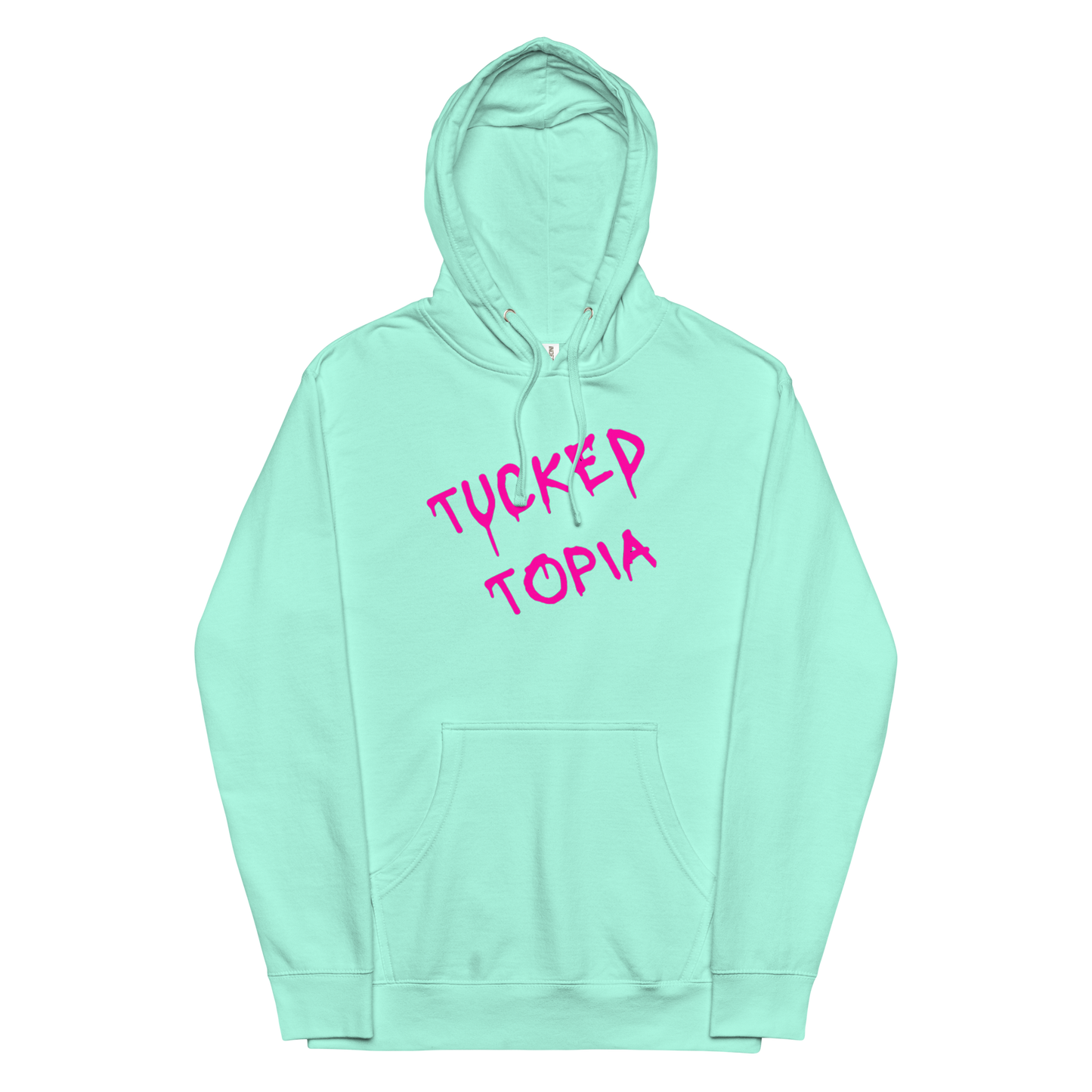 Womans Tucked Hoodie